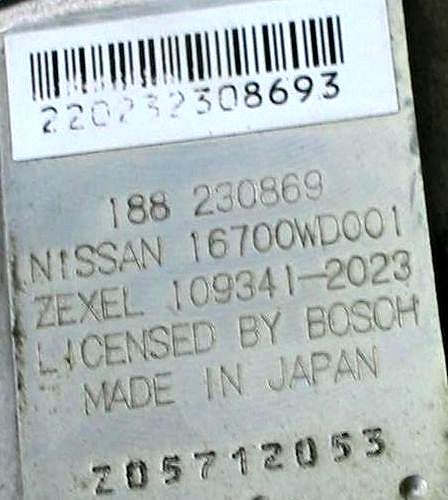  Nissan YD22DD :  6